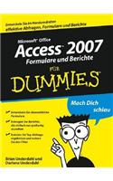 Access 2007 Formulare und Berichte für Dummies