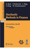 Stochastic Methods in Finance