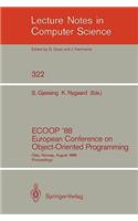 ECOOP '88 European Conference on Object-Oriented Programming