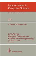 Ecoop '88 European Conference on Object-Oriented Programming