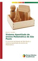 Sistema Apostilado de ensino Matemática de São Paulo