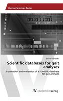 Scientific databases for gait analyses