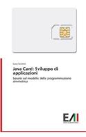 Java Card: Sviluppo di applicazioni