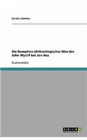 Rezeption ekklesiologischer Idee des John Wyclif bei Jan Hus