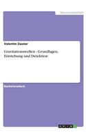 Gravitationswellen - Grundlagen, Entstehung und Detektion: (German)