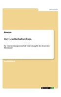 Gesellschaftsreform