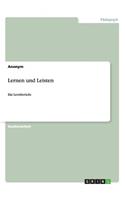 Lernen und Leisten: Ein Lernbericht(German)