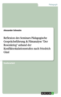 Reflexion des Seminars Pädagogische Gesprächsführung & Filmanalyse 