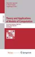 Theory and Applications of Models of Computation