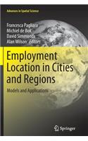 Employment Location in Cities and Regions