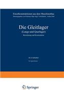 Die Gleitlager (Längs- Und Querlager)