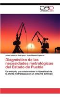 Diagnostico de Las Necesidades Metrologicas del Estado de Puebla