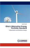 Ohio's Alternative Energy Portfolio Standard