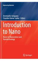 Introduction to Nano