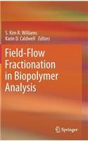 Field-Flow Fractionation in Biopolymer Analysis