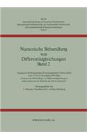 Numerische Behandlung Von Differentialgleichungen Band 2