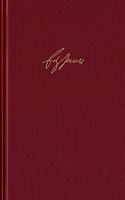 Friedrich Heinrich Jacobi: Briefwechsel - Nachlass - Dokumente / Nachlass. Reihe I: Text. Band 1-2