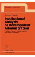 Institutional Analysis of Development Administration