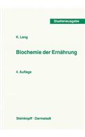 Biochemie Der Ernahrung