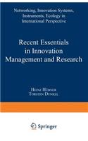 Recent Essentials in Innovation Management and Research