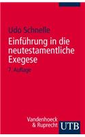 Einfuhrung in Die Neutestamentliche Exegese