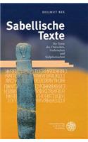 Sabellische Texte. Die Texte Des Oskischen, Umbrischen Und Sudpikenischen