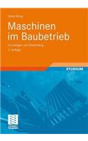 Maschinen Im Baubetrieb