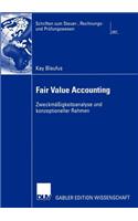 Fair Value Accounting