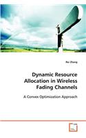 Dynamic Resource Allocation in Wireless Fading Channels
