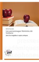 Les Personnages Féminins de Voltaire