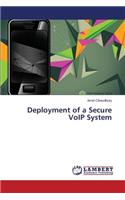 Deployment of a Secure Voip System