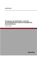 Erfindungen der Wirklichkeit - Kritik der Ausrichtung Sozialer Arbeit am Paradigma des Konstruktivismus: (German)