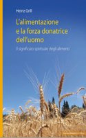 L'alimentazione e la forza donatrice dell'uomo: Il significato spirituale degli alimenti