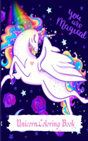 Unicorn Coloring Book