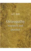 Osteopathy Research and Practice: (English)