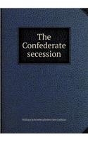 The Confederate secession