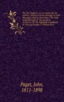 new "Examen": or, An inquiry into the evidence relating to certain passages in Lord Macaulay's History concerning I. The Duke of Marlborough; II. The massacre of Glencoe; III. The Highlands of Scotland; IV. Viscount Dundee; V. William Penn