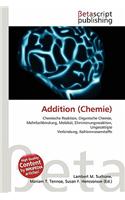 Addition (Chemie): (German)