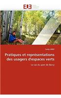 Pratiques Et Repr�sentations Des Usagers d''espaces Verts: (Omn.Univ.Europ.)
