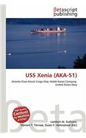 USS Xenia (Aka-51): (English)