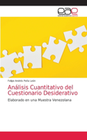 Análisis Cuantitativo del Cuestionario Desiderativo