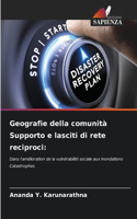 Geografie della comunità Supporto e lasciti di rete reciproci