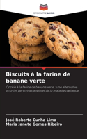 Biscuits à la farine de banane verte