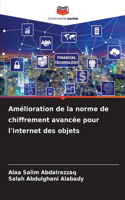 Amélioration de la norme de chiffrement avancée pour l'internet des objets