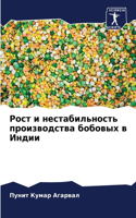 Рост и нестабильность производства бобов