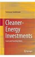 Cleaner-Energy Investments