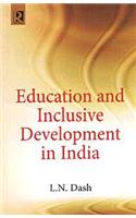 Education And Inclusive Development In India