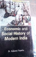 Economic and Social History of Modern India