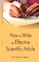 How to Write an Effective Scientific Article (PB)