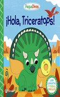 PequeDinos. Â¡Hola, Triceratops!